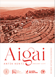 Aigai Antik Kenti Broşür Türkçe İngilizce