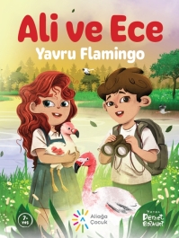 Ali ve Ece Yavru Flamingo
