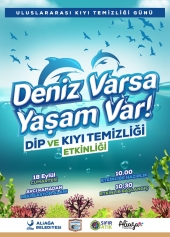 Dip ve Kıyı Temizliği Etkinliği Galeri