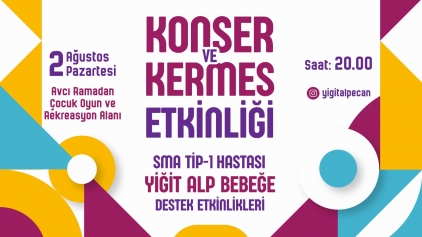 Alp Bebek için Konser ve Kermes Etkinliği Galeri