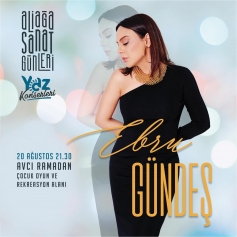 Yaz Konserleri: Ebru Gündeş Galeri