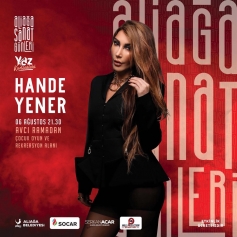 Yaz Konserleri: Hande Yener Galeri