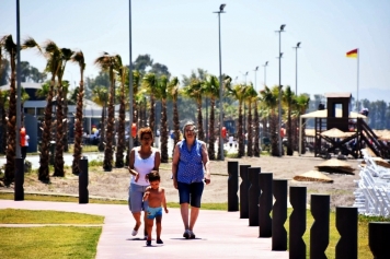 Ağapark Plaj Tesisleri Projesi Galeri