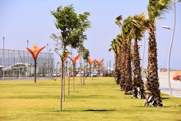 Ağapark Plaj Tesisleri Projesi Galeri