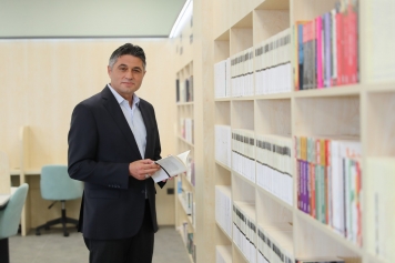 Aziz Sancar Kütüphanesi Galeri