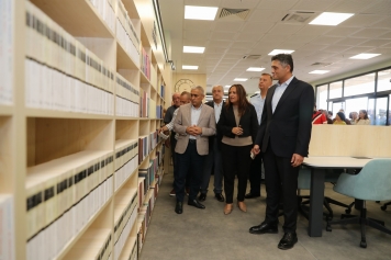 Aziz Sancar Kütüphanesi Galeri