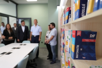 Aziz Sancar Kütüphanesi Galeri