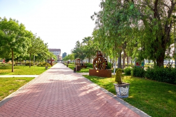 Sevgi Parkı Sahil Yolu Galeri