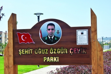 Şehit P. Yzb. Oğuz Ö. Çevik Parkı Galeri