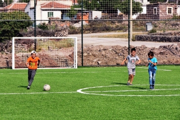 Halı Saha Tesislerimiz Galeri