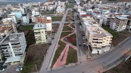 10 Bin Metrekarelik Yeni Mahalle Parkı’nda Çalışmalar Tamamlandı Galeri