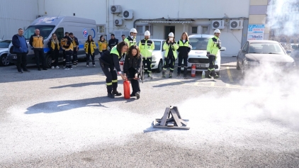 Abak Mart Ayında Çalışmalarını Aralıksız Sürdürdü Galeri