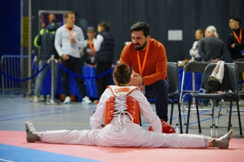 AGM Spor Kulübü Taekwondo Antrenörü Ziya Cönge, Milli Takım Görevinde Galeri