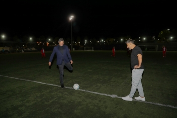 Aliağa 13 Eylül Masterler Futbol Turnuvası Başladı Galeri