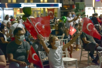 Aliağa’da ‘15 Temmuz Demokrasi ve Milli Birlik Günü’ Programı Düzenlendi Galeri