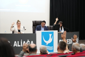 Aliağa Belediyesi Meclisi Mayıs Ayı İkinci Birleşimi Yapıldı Galeri