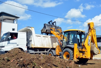 Aliağa Belediyesi Ekipleri Aşağı Şakran Mahallesi’nde Galeri