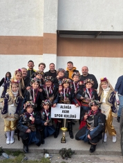 Aliağa Belediyesi Halk Oyunları Ekibi İzmir Şampiyonu Oldu Galeri