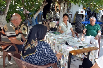 Aliağa ve Çevresindeki Türk Eserleri Araştırması Başladı  Galeri