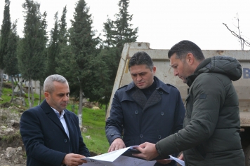 Aliağa Belediyesi, Macera ve Yaşam Alanı “Doğa Park” Projesine Başladı Galeri