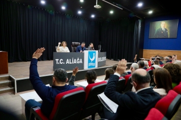 Aliağa Belediyesi Mart Ayı Meclis Toplantısı Yapıldı Galeri
