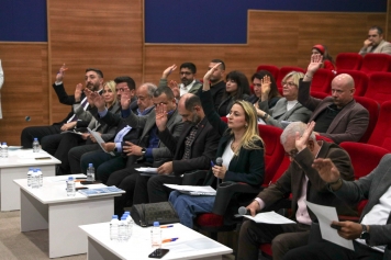 Aliağa Belediyesi Mayıs Meclisi Toplanıyor Galeri