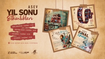 Aliağa Belediyesi Sanatevi (ASEV) Yıl Sonu Gösterileriyle Sahne Alıyor Galeri