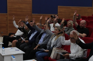 Aliağa Belediyesi Temmuz Meclisi Toplanıyor Galeri