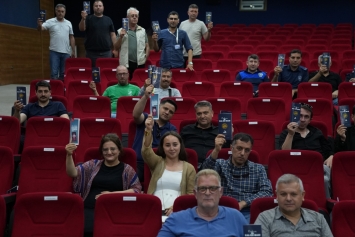 Aliağa Belediyesi’nde Güvenli Sürüş ve Şiddetle Mücadele Eğitimi Galeri