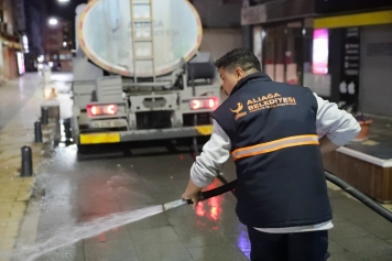 Aliağa’da Bayram Temizliği  Galeri