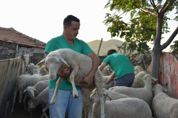 Aliağa Belediyesi'nden Manavgat'taki Köylülere Destek Galeri