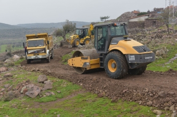 Aliağa Belediyesi Ekipleri Kalabak'ta Galeri