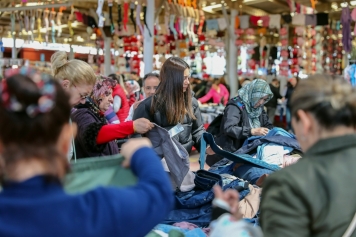 Aliağa Sosyete Pazarı Açıldı Galeri