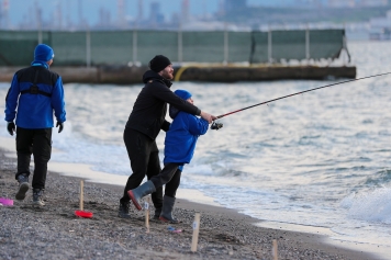 Aliağa’da At-Çek Balık Avı Festivali Coşkusu Yaşandı Galeri