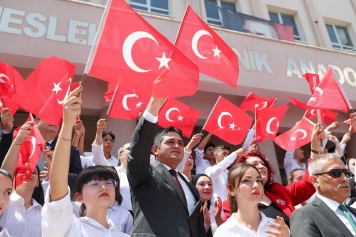 Aliağa’da Atatürk'ü Anma, Gençlik ve Spor Bayramı Coşkusu Galeri