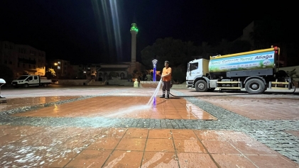 Aliağa’da Bayram Temizliği  Galeri