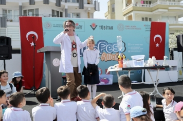 Aliağa’da Bilimfest Heyecanı Başladı Galeri