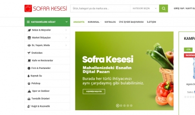 Aliağa’da Bir Dijital Proje Hayata Geçti: sofrakesesi.com Galeri