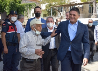 Aliağa’da Haftalık Mahalle Ziyaretleri Bozköy’de Devam Etti Galeri