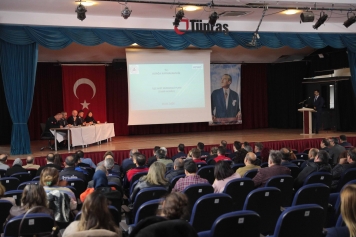 Aliağa’da İlçe Afet Müdahale Planı Toplantısı Gerçekleştirildi Galeri