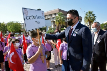 Aliağa’da İlköğretim Haftası Coşkuyla Kutlandı Galeri