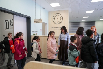 Aliağa’da Kütüphane Haftasında Öğrenciler Aziz Sancar Kütüphanesi’nde Buluştu Galeri