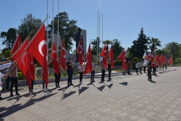 Atatürk'ü Anma, Gençlik ve Spor Bayramı Aliağa’da Kutlandı Galeri