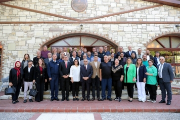 Başkan Serkan Acar, “Muhtarlar Yerel Yönetimin Temel Taşıdır” Galeri