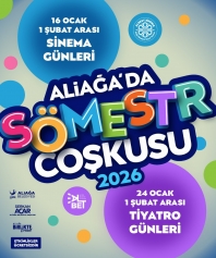 Aliağa’da Sömestr Coşkusu Başlıyor Galeri