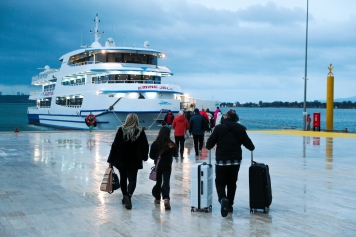 Aliağa’da Tarihi Gün: Aliaport Deniz Yolcu İskelesi’nde İlk Sefer Yapıldı Galeri
