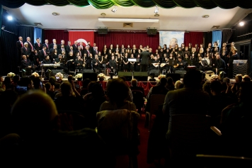 Aliağa’da Türk Halk Müziği Rüzgarı Esti Galeri