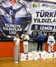 Aliağalı Karateciler Ege Ligi'nden 12 Madalya ile Döndü Galeri
