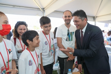 Aliağalı Öğrencilerden Bilim Festivali Galeri