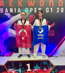 Aliağalı Taekwondocular Tiran'da Madalya Şov Yaptı Galeri